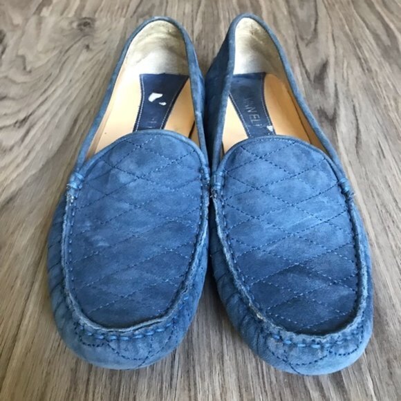 Vaneli suede quilted loafers slip on Shoes - Picture 5 of 6